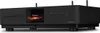 A black audiolab Omnia all-in-one music system is shown from a front-side angle against a black background. Podgląd zdjęcia produktu
