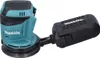 Makita DBO180RF1J Levigatrice eccentrica a batteria 125mm Anteprima dell’immagine prodotto 3