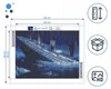 ARTULIO Diamond Painting Set Titanic Meer Boot - 5D Diamant Produktbild-Vorschau 4