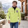 Nebulus Fleecepullover SKANDINAVIA Herren, warmer Produktbild-Vorschau 4