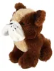 Sitzender Plüschhund/Welpe, 15 cm, 4 Farben, 12 Stück im Produktbild-Vorschau 2