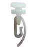 set rewagi - 100 guide per occhielli e 100 ganci per tende, Anteprima dell’immagine prodotto 3