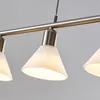 Lindby Pendellampe Delira, 4-flg. nickel, höhenverstellbar Produktbild-Vorschau 8