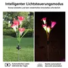 Solarlichter für den Garten, 4er Pack, mit farbwechselnden Produktbild-Vorschau 4