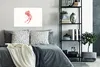 MuchoWow® Poster Quallen - Meerestiere - Rosa - Aquarell Produktbild-Vorschau 4