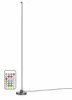 LED hoeklamp, staande lamp, 147,5 cm, RGB & warmwit, met Productafbeelding-voorbeeld 2
