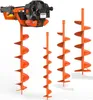 FUXTEC Erdbohrgerät | inkl. 100,150,200mm Aufsätze | Produktbild-Vorschau 1