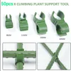50 Stk 16mm Clips für Pflanzstab Rankhilfe Stabverbinder Produktbild-Vorschau 2