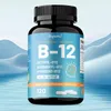 Vitamina B12 + L-5-metilfolato (120 capsule) Integratore Anteprima dell’immagine prodotto 2