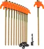 com-four® 12x Zeltheringe - robuste Stahl-Heringe mit Produktbild-Vorschau 1