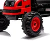 Traktor na batérie Milly Mally s prívesom Farmer Red Náhľad obrázku produktu 6