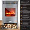 Cheminée électrique KESSER® Prio avec chauffage, Voir les images du produit 6