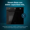 Four intégré Bolero Hexa C136000 Glass Black Time d'une Voir les images du produit 12