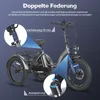 Fafrees F20 mate triciclo pieghevole bicicletta elettrica 3 Anteprima dell’immagine prodotto 8