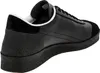 A side view of a black athletic shoe. Produktbild-Vorschau