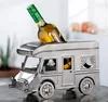 Gilde Flaschenhalter, "Wohnmobil", Wohnwagenmotiv, Metall, Voir les images du produit 1