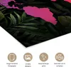 MuchoWow® Poster Weltkarte - Farben - Pflanzen 90x60 cm - Produktbild-Vorschau 2