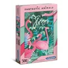 Clementoni Flamingo, 500 kusů, Zvířata Náhled obrázku produktu 1
