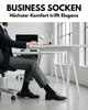 Herren Socken Businesssocken Anzugsocken Baumwolle Produktbild-Vorschau 2