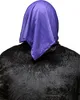 Vieille femme masque de conte de fées beige-blanc-mauve - Voir les images du produit 2