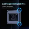 Robot do czyszczenia okien PuRuiKai HCR-21B, 72 W, siła Podgląd zdjęcia produktu 7