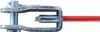 Knott Abreisseil Fangleine Auflaufeinrichtung 1050mm Produktbild-Vorschau 3