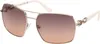 Guess Gu00159 Damen-sonnenbrille Golden  Mann Golden One Produktbild-Vorschau 1