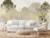 Muralo Vlies Fototapete für Wohnzimmer BÄUME Pflanzen Beton Produktbild-Vorschau 10