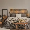Relaxdays Set de bougeoirs avec plateau et pierres, 50,5 Voir les images du produit 5