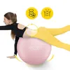 4FIZJO Gymnastikball Reh Ball, aufblasbar, Reha, Pilates, Produktbild-Vorschau 9
