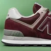 New Balance Ml574Evm Burgundy 44 Produktbild-Vorschau 40