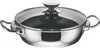 Berndes Injoy® Induction Servierpfanne mit Glasdeckel 28 cm Produktbild-Vorschau 1
