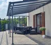 Palram - Canopia Terrassenüberdachung Feria Anthrazit Produktbild-Vorschau 9