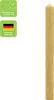 IHR - Stabkerze H:18 cm, 25 Stück, Caramel Produktbild-Vorschau 4