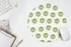 MuchoWow® Mauspad Mousepad Kiwi - Aquarell - Schablonen Produktbild-Vorschau 5