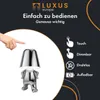 Luxus - Bins Brother Tischlampe - Silber - Mr Why Produktbild-Vorschau 2