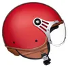 MOTO HELMETS Jethelm mit Visier, ECE 22.06, Motorradhelm Produktbild-Vorschau 6