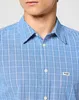 Wrangler Herren -Shirt 1 Punkt Hemd Blau 112357222 Produktbild-Vorschau 3