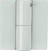 HEWI Aufschraubfederband B9505.75, links, Stahl/Kunststoff Produktbild-Vorschau 1