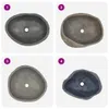 vidaXL Umývadlo River Stone oválne (45-53)x(34-41) cm Náhľad obrázku produktu 4