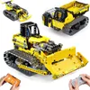 OKWISH Entdeckerspielzeuge, Programmierbarer Roboter Bagger Produktbild-Vorschau 1