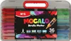 Mocalo Acryl-Pinsel Marker Set 36 Farben M&G Produktbild-Vorschau 3