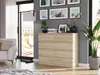 Nowoczesna Komoda 120Cm, Szafka, 8 Szuflad, R-120-S8 Sonoma Podgląd zdjęcia produktu 2