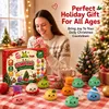Squishy Adventskalender,Dumpling Weihnachtskalender für 24 Produktbild-Vorschau 6