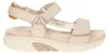 rollingsoft Damen-Sandalette Beige, Farbe:beige/schlamm, UK Produktbild-Vorschau 2