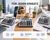 Taschenrechner Solar Tischrechner Big Display Produktbild-Vorschau 8