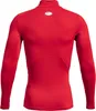 Under Armour Ua Cg Armour Comp Mock - red, Größe:S Produktbild-Vorschau 8