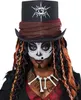 Exkluzivní voodoo kostým pro ženy Halloween kostým Náhled obrázku produktu 7