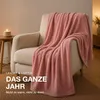 Kuscheldecke flauschig weich, Cashmere Touch Wohndecke & Produktbild-Vorschau 5