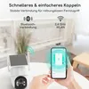 Caméra de surveillance extérieure Batterie solaire 2K Voir les images du produit 3